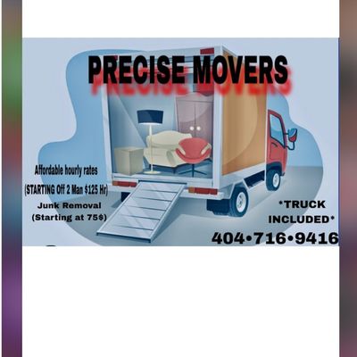 Avatar for PRECISE MOVERS