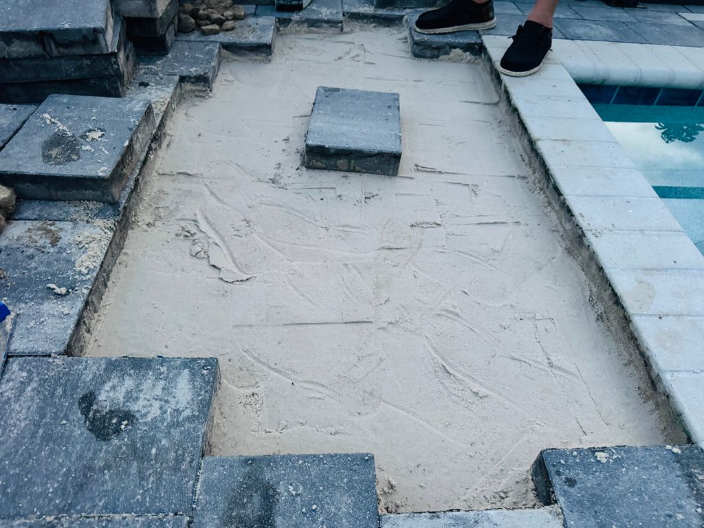 Paver restoration