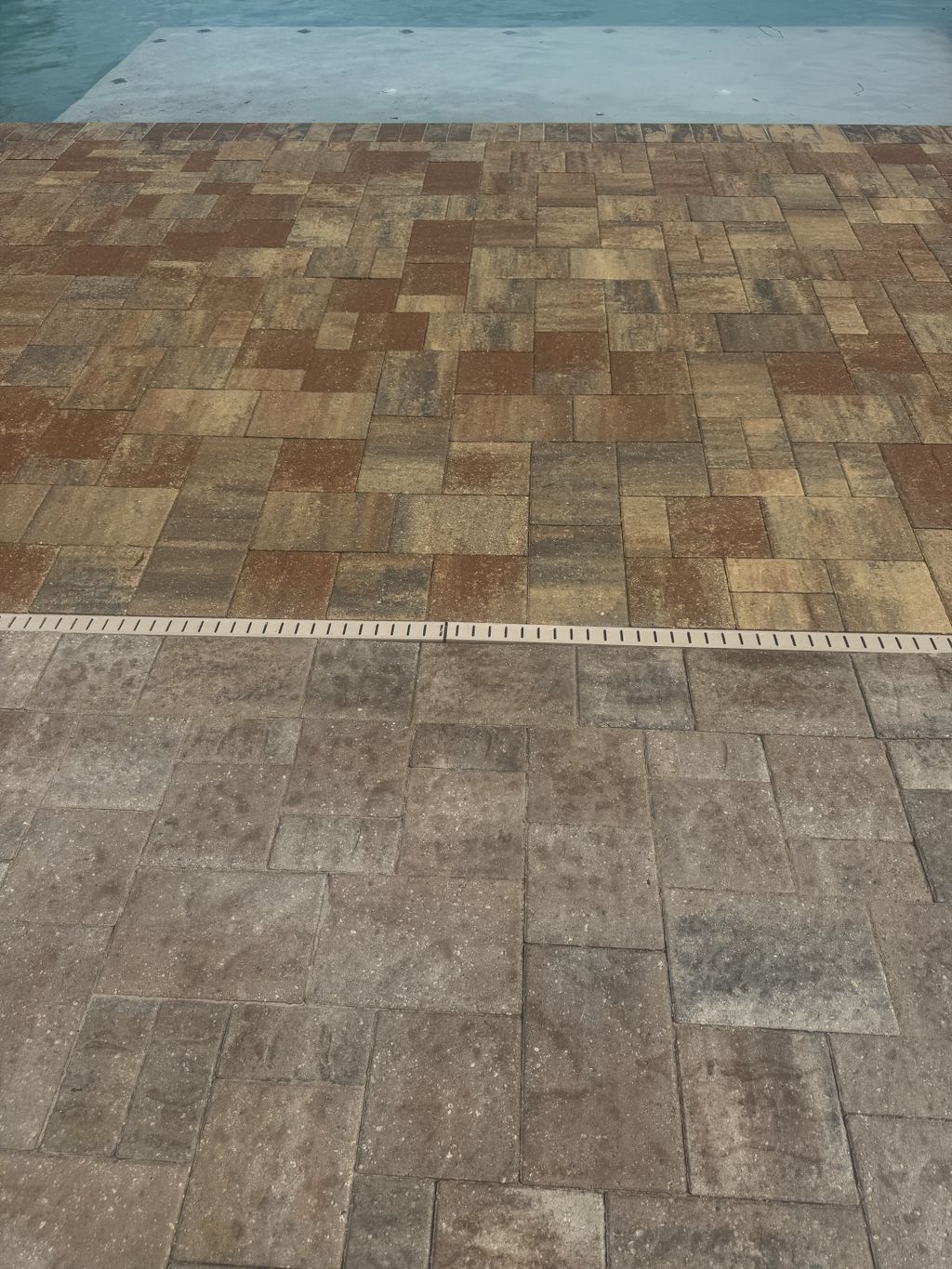 Side by Side paver sealing