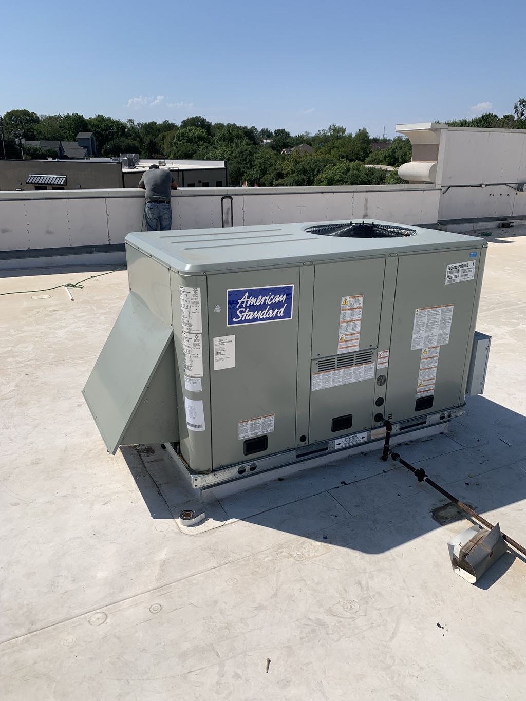Rooftop Installation