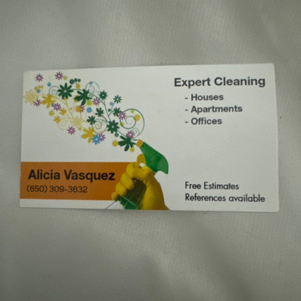 Alicia House cleaning services