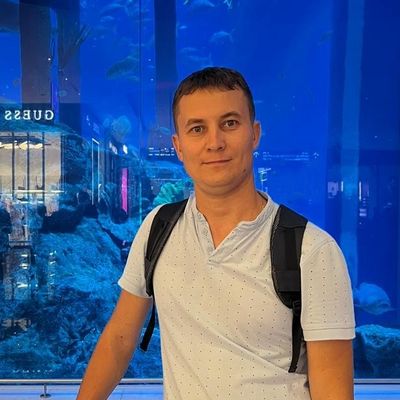 Avatar for Dmitrii  Prokoshev