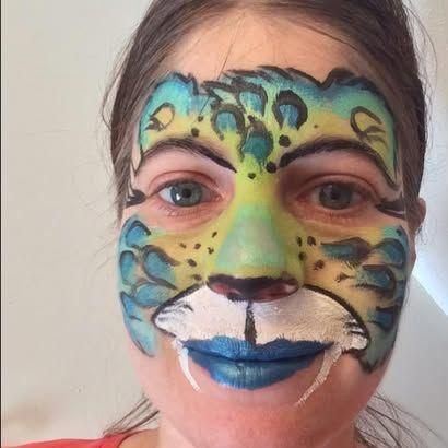 Local Color Face Painting