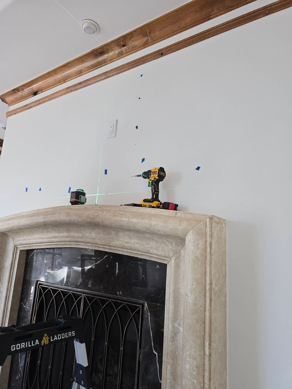 TV mounting