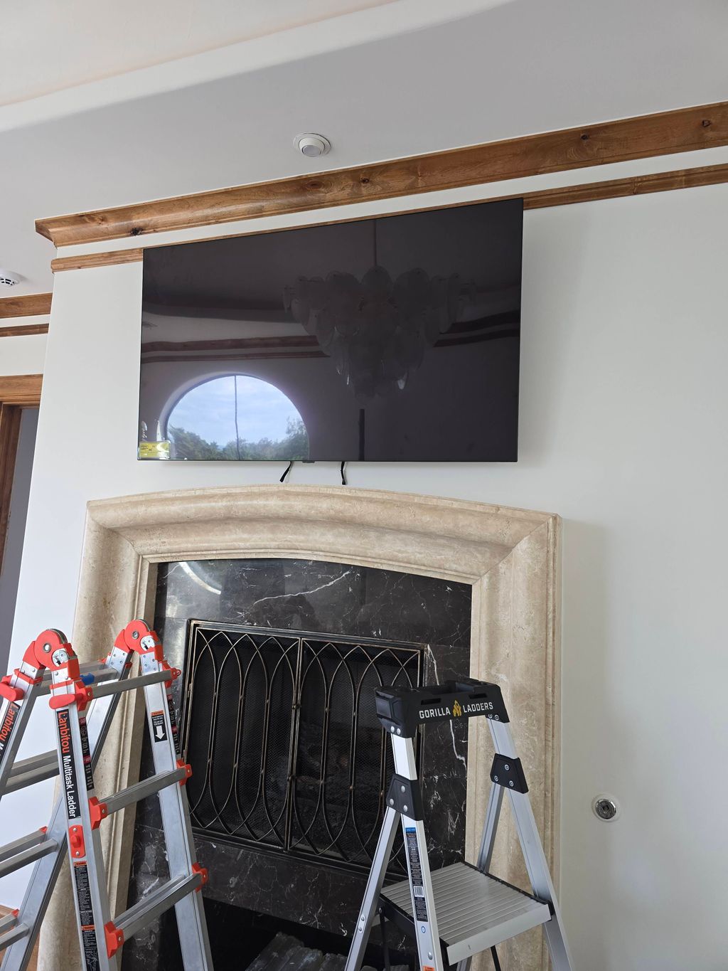 TV mounting