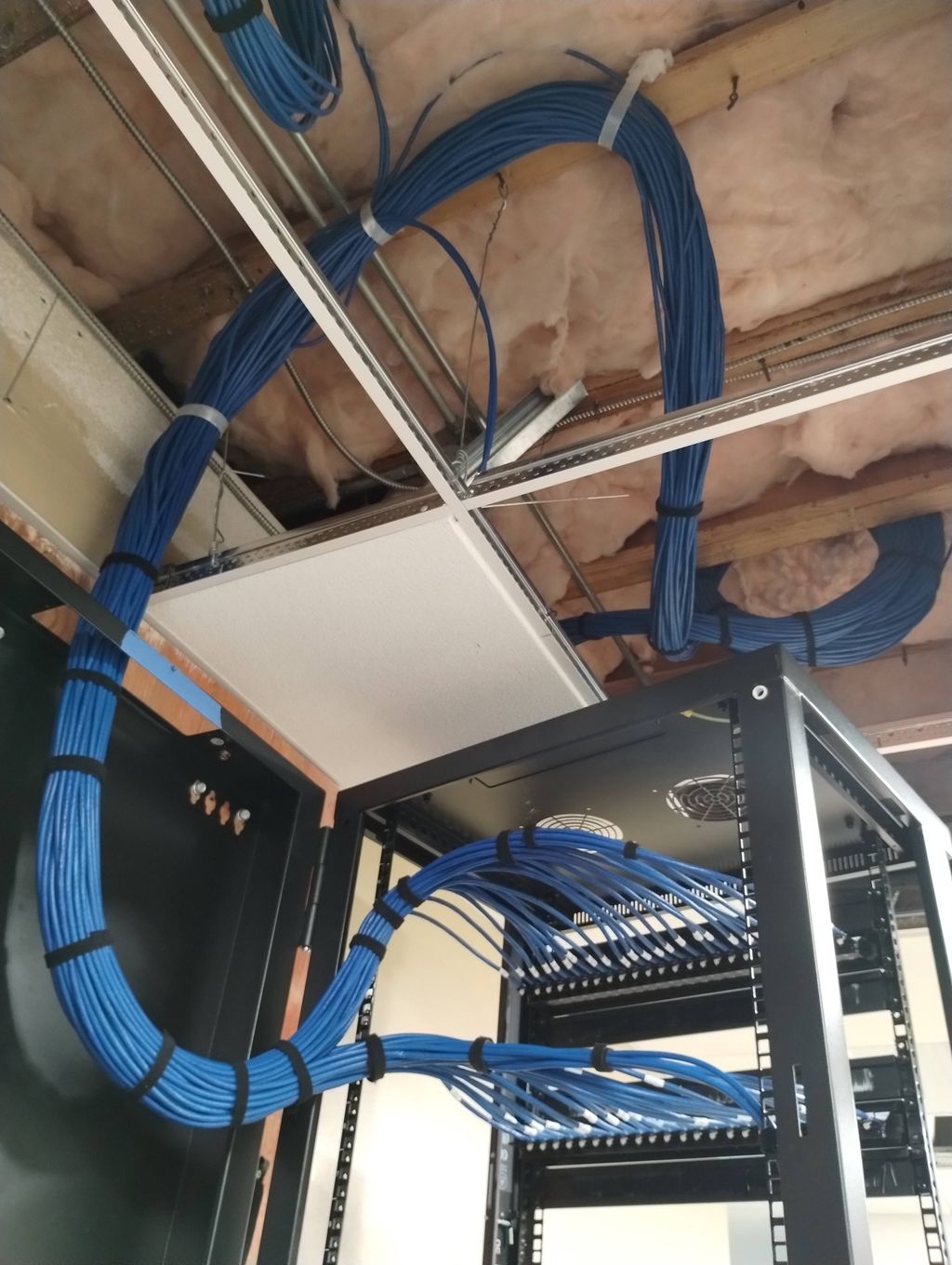 AFTER ( Network rack for an office space) 
