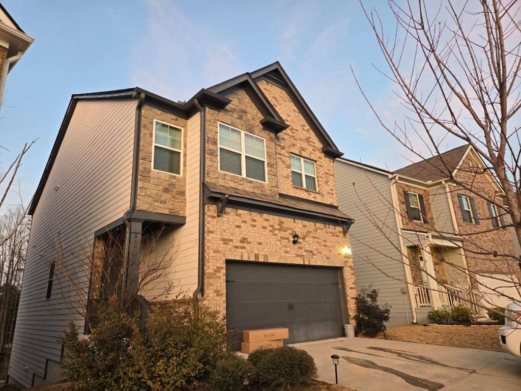 Exterior trim painting