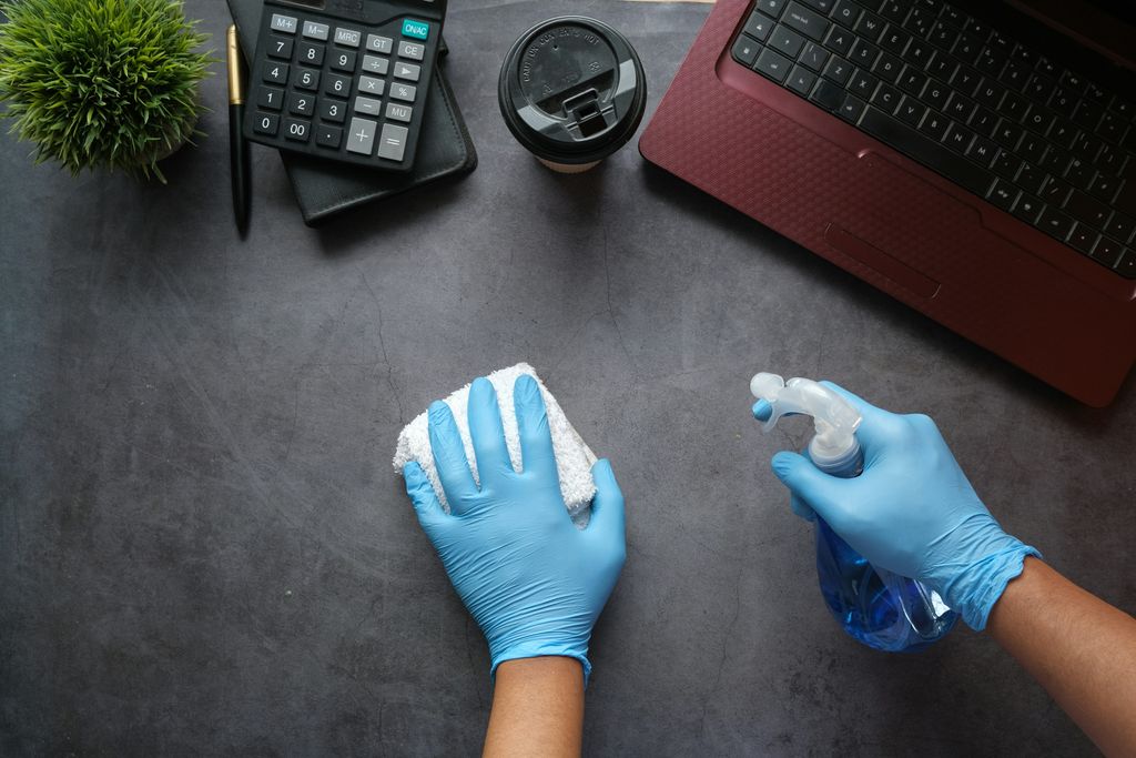 We offer commercial cleaning services 