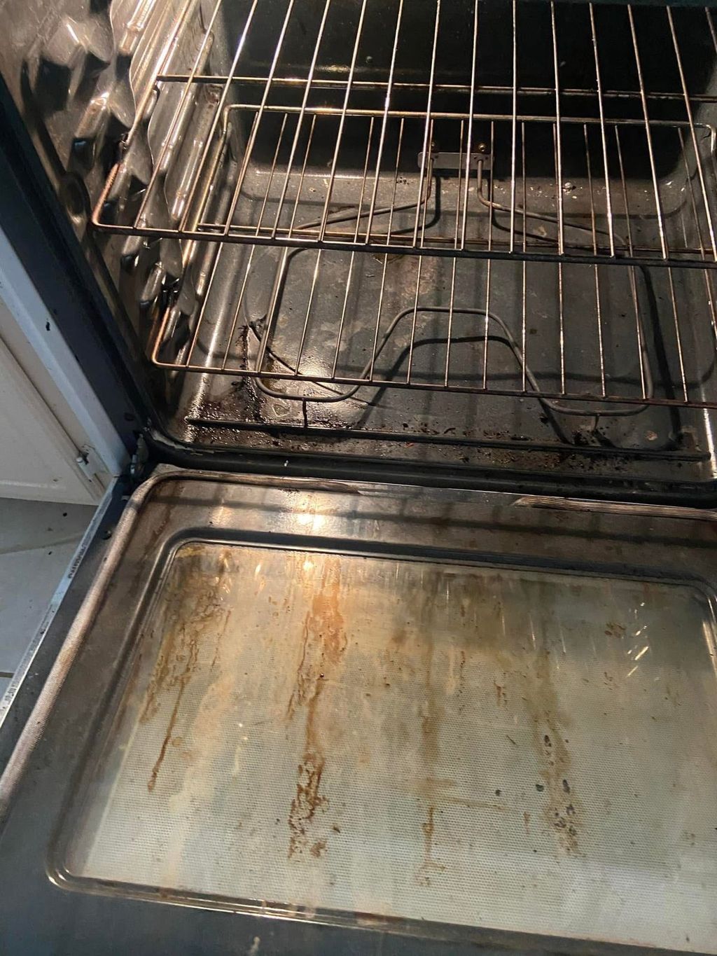 Oven - Before