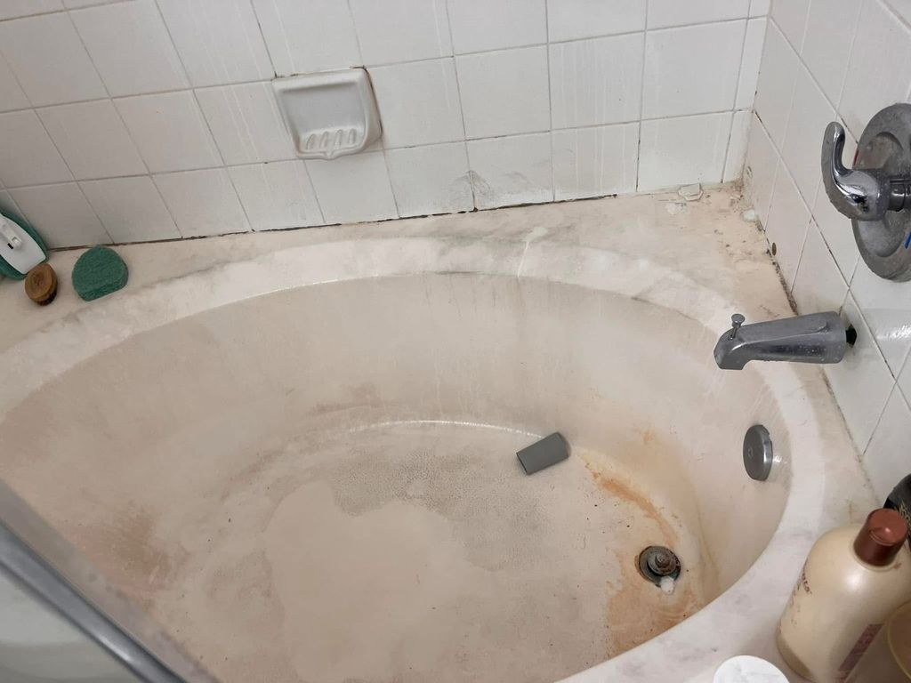 Bath - Before