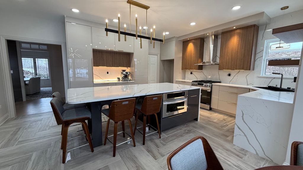 GLOSS GRAY + MATTE GRAY ISLAND