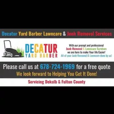 Avatar for Decatur Yard Barber