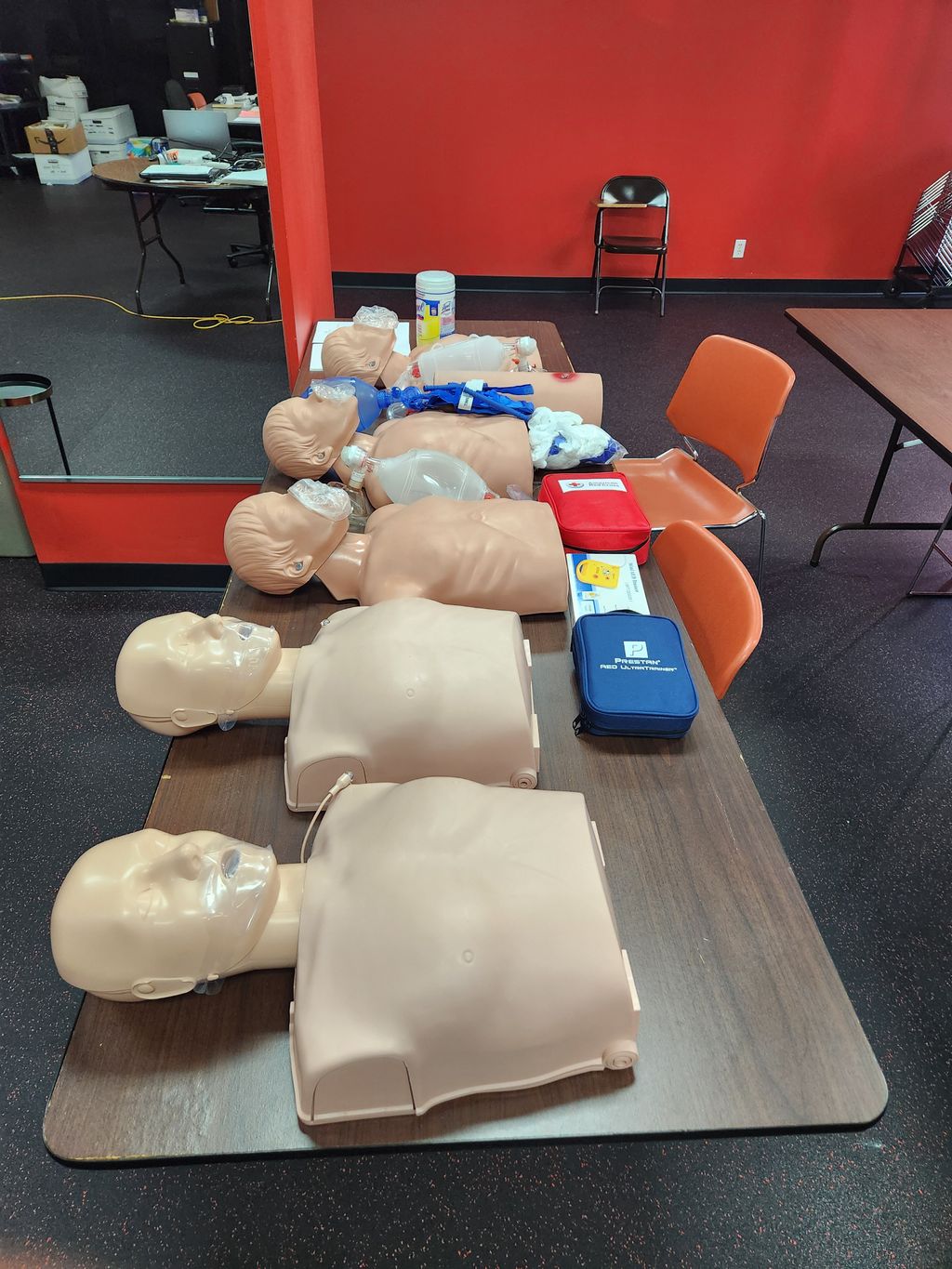 FIRST AID / CPR AND AED TRAINING