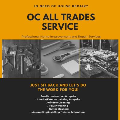 Avatar for OC all Trades services