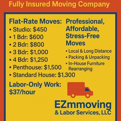 Avatar for Ezmove and labor services LLC