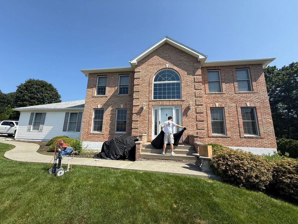 2025 Brick Transformation (Pure White Satin)  **Be