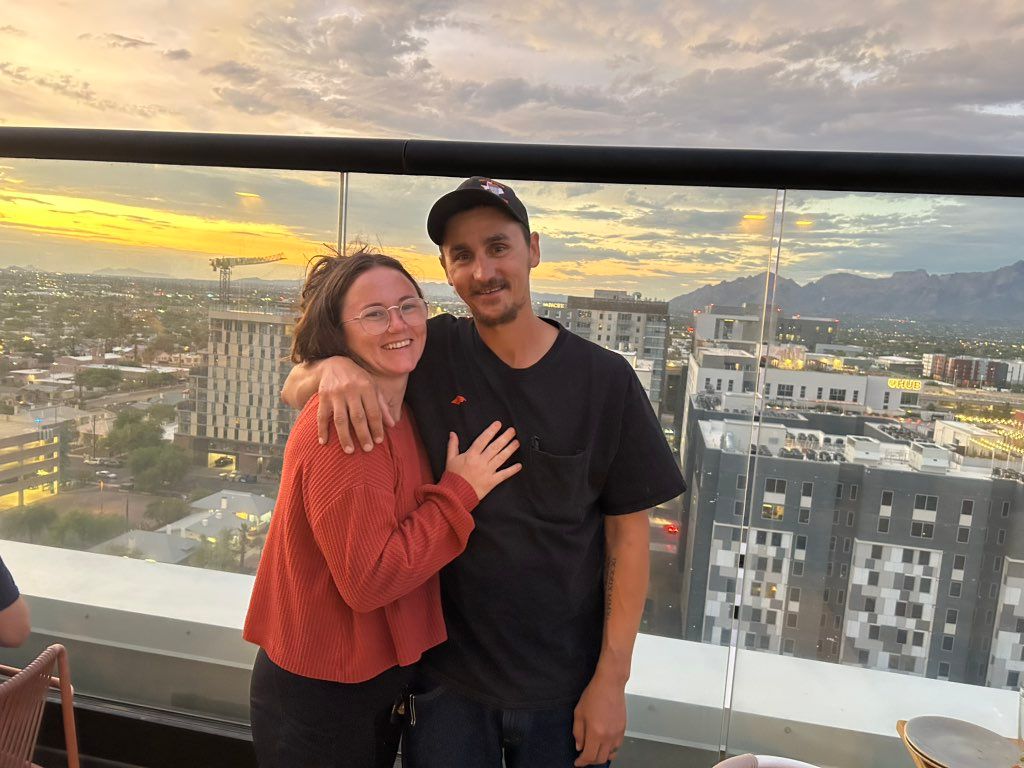 My amazing wife of 15 years