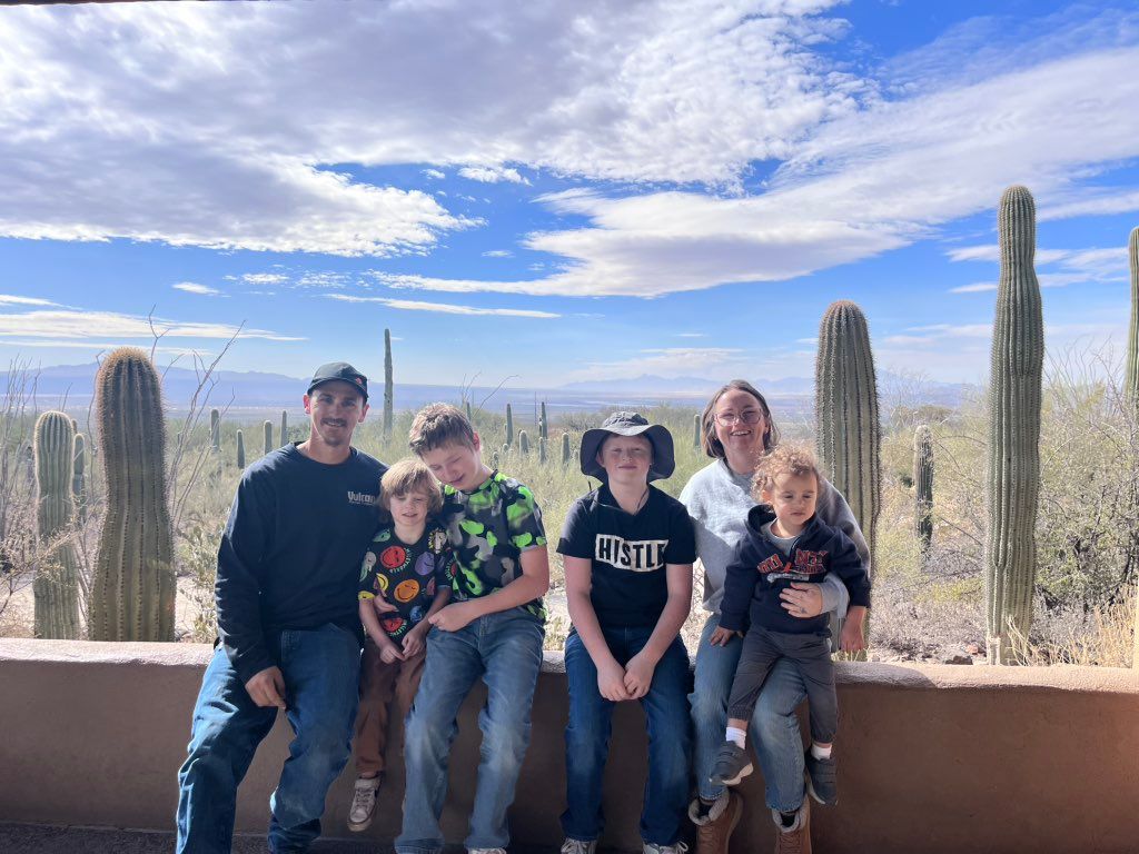 My beautiful family