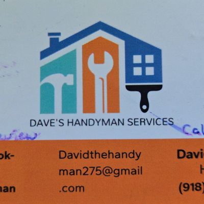 Avatar for Dave's Handyman Services