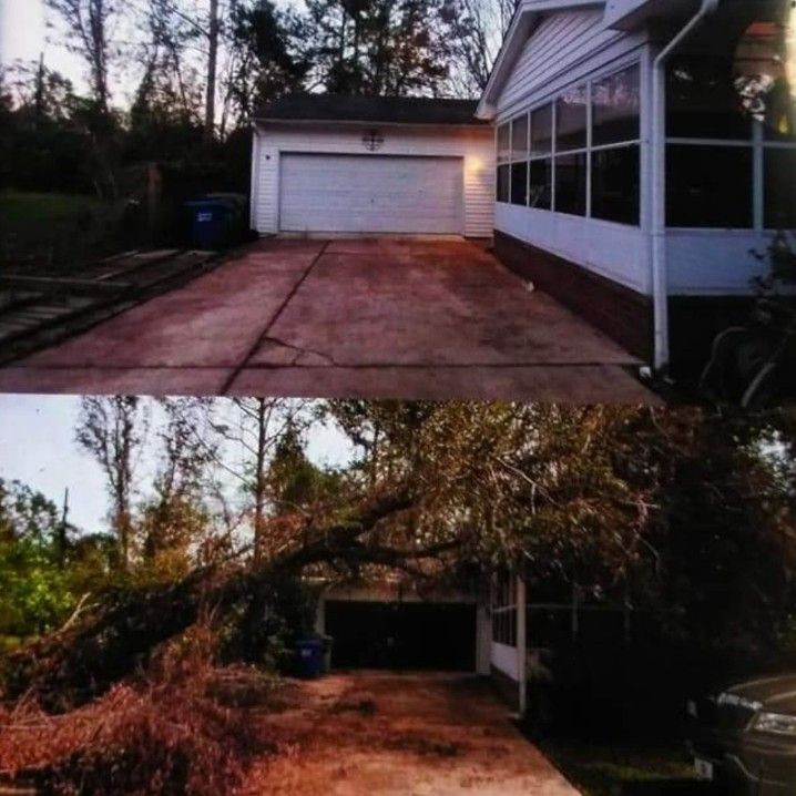 Sunshine Family Builders /Jesse James Tree Service