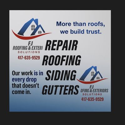 Avatar for FJ Roofing & Exteriors Solutions LLC