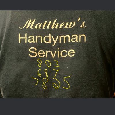 Avatar for Matthews Handyman services