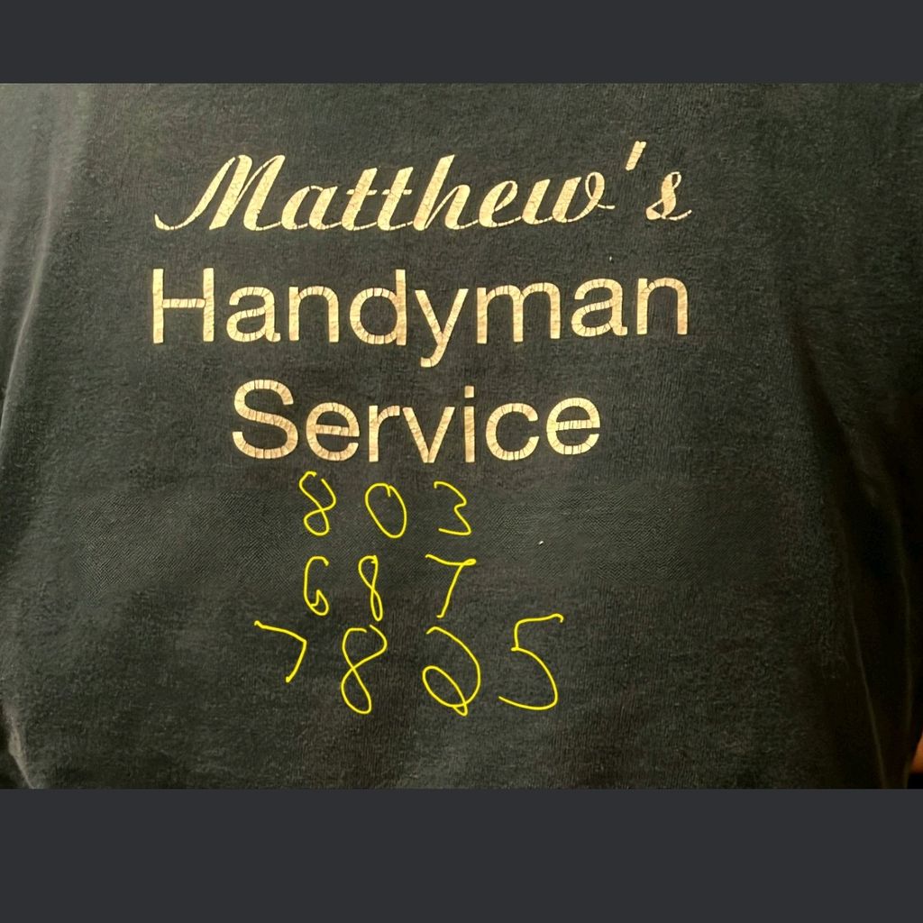 Matthews Handyman services