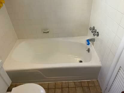 Reglaze Tub