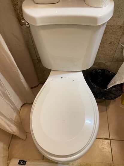 New Toilet 