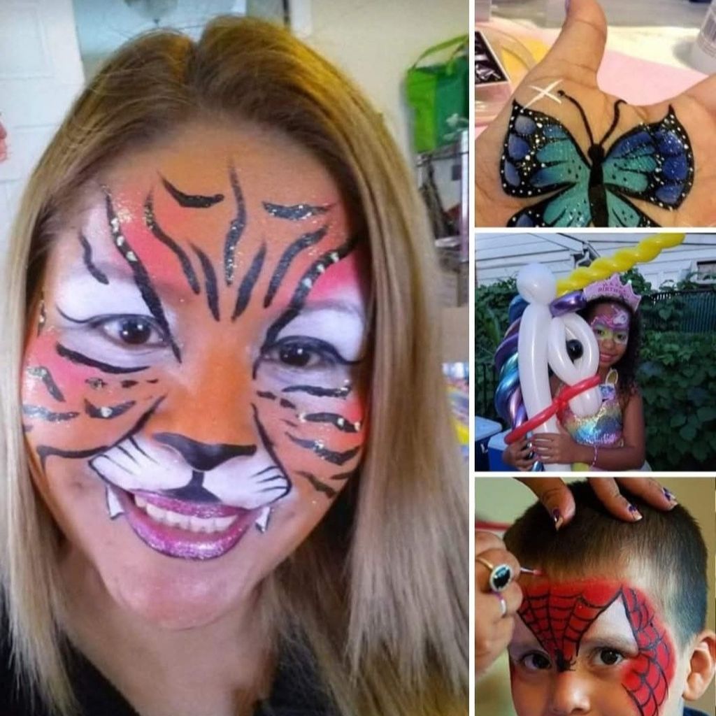 amazing face painting and body art