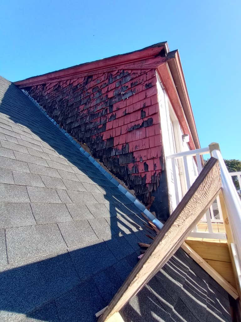 Restoration and New sidding