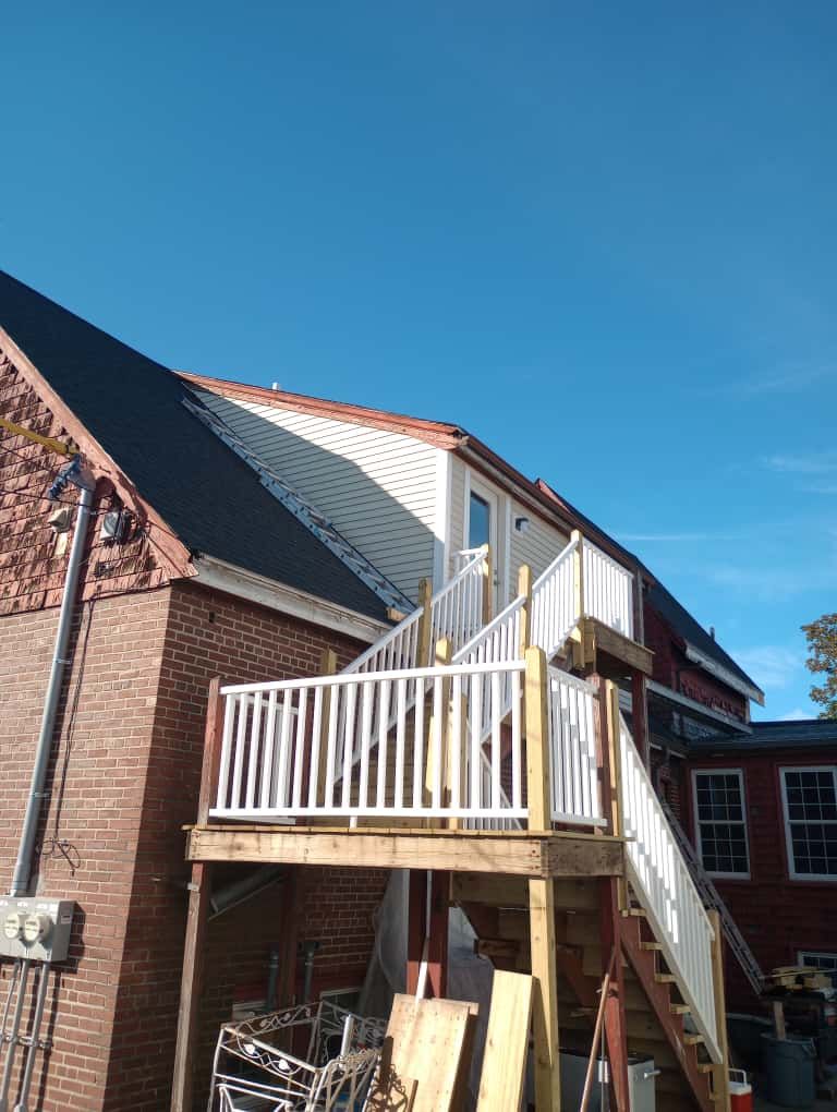 Restoration and New sidding