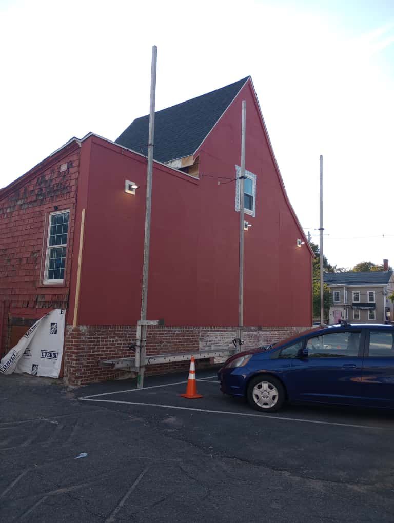 Restoration and New sidding