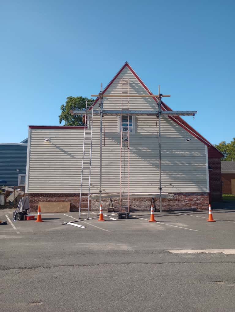 Restoration and New sidding