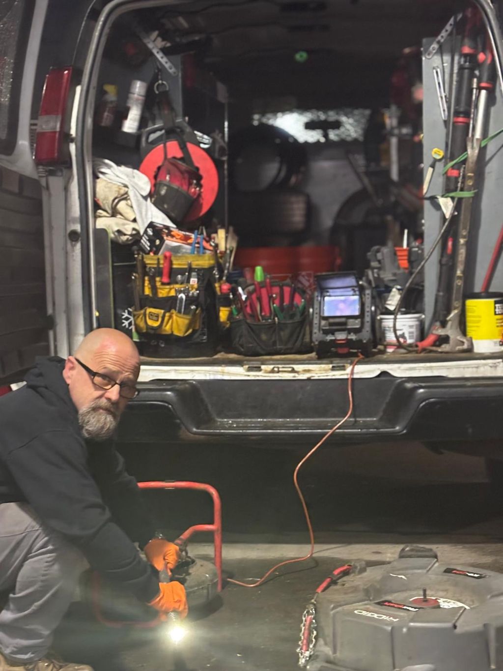 Our BSDI technician, John, has 30 years of experie