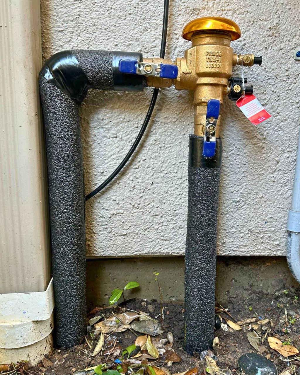 Get winter-ready with Simply Sprinkler of Texas!❄️