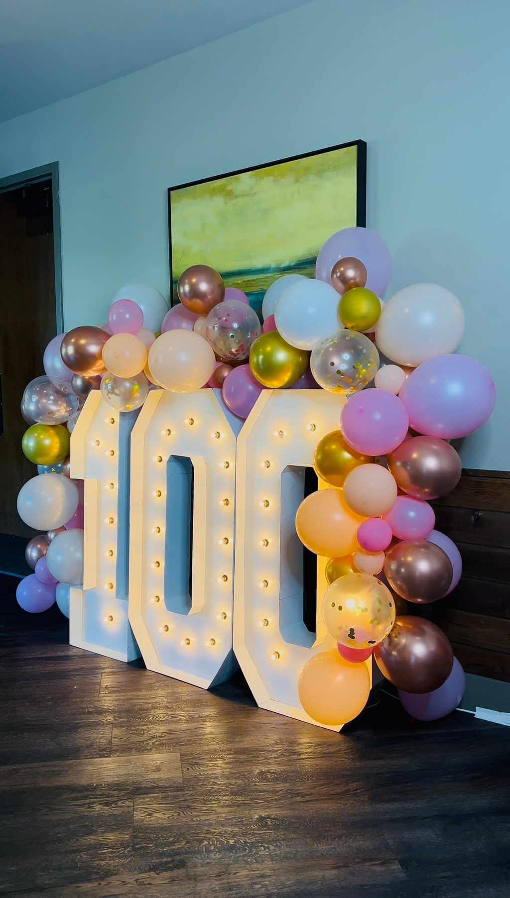 Milestone birthday -100th birthday decor 