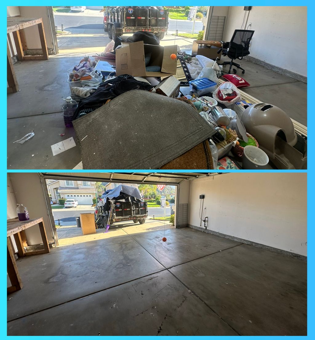 Get rid of the junk and get the space you need!