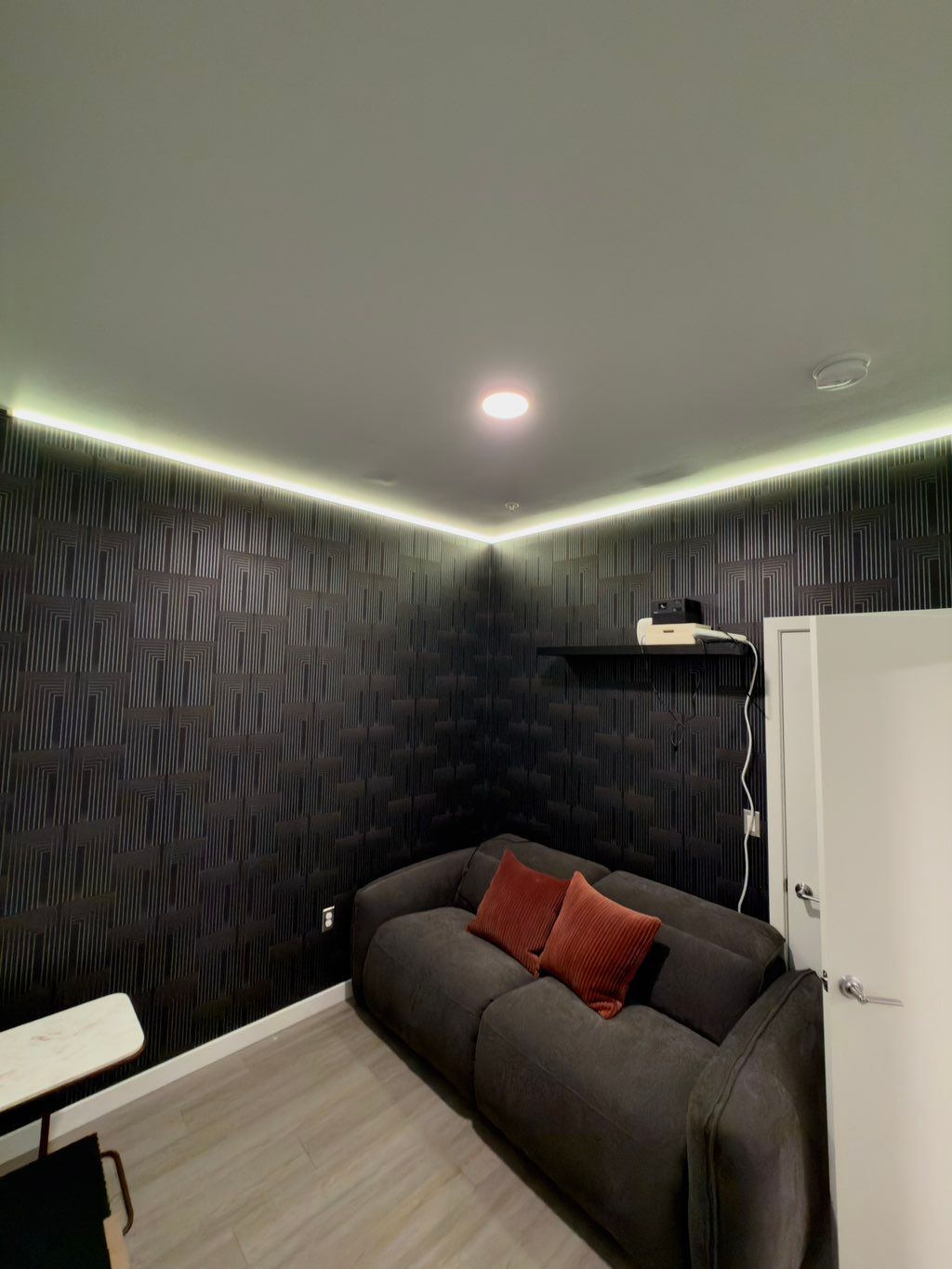 Custom Govee LED install for a home theater 🎬
