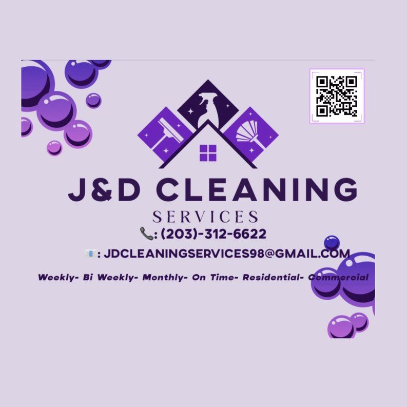 J&D Cleaning Services 2033126622📞.