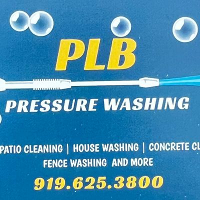 Avatar for PLB Pressure Washing