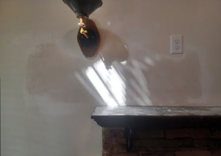 After - Living Room Wall