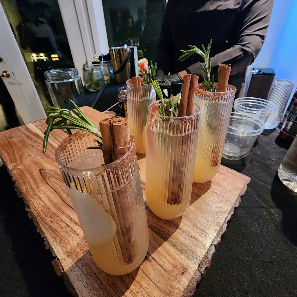 Gin Apple Cider Spritz