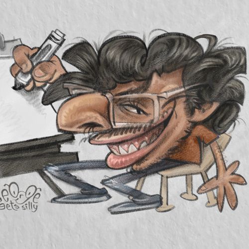 George Gets Silly