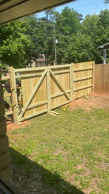 Fence Construction