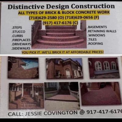 Avatar for Distinctive Design Masonry Construction Company
