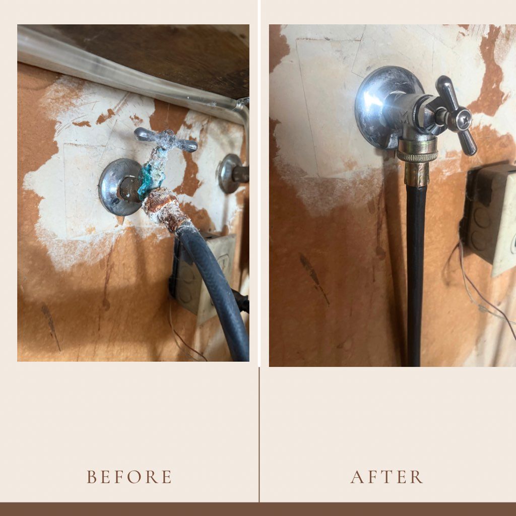 Washing machine valve replacement 