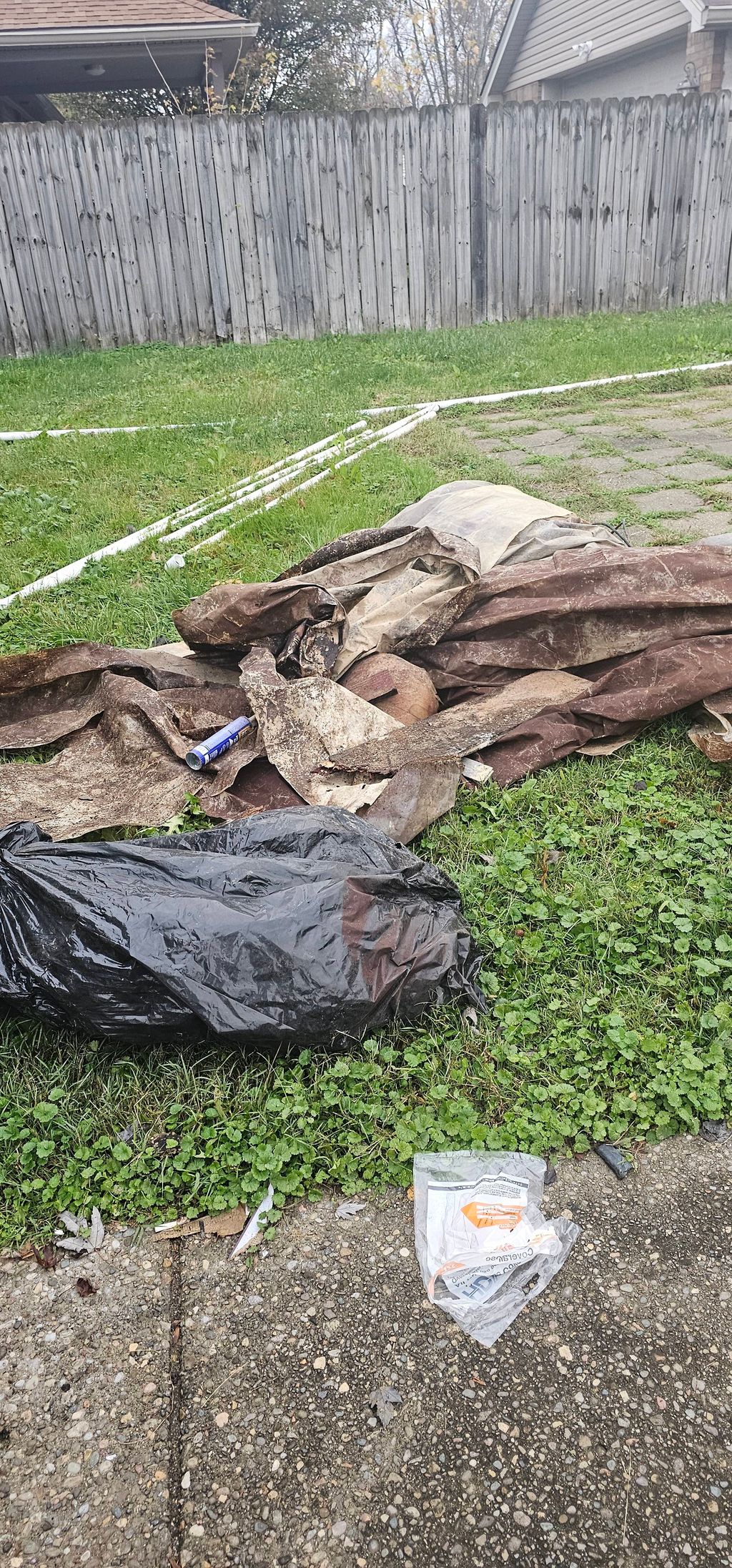 crawlspace clean out 