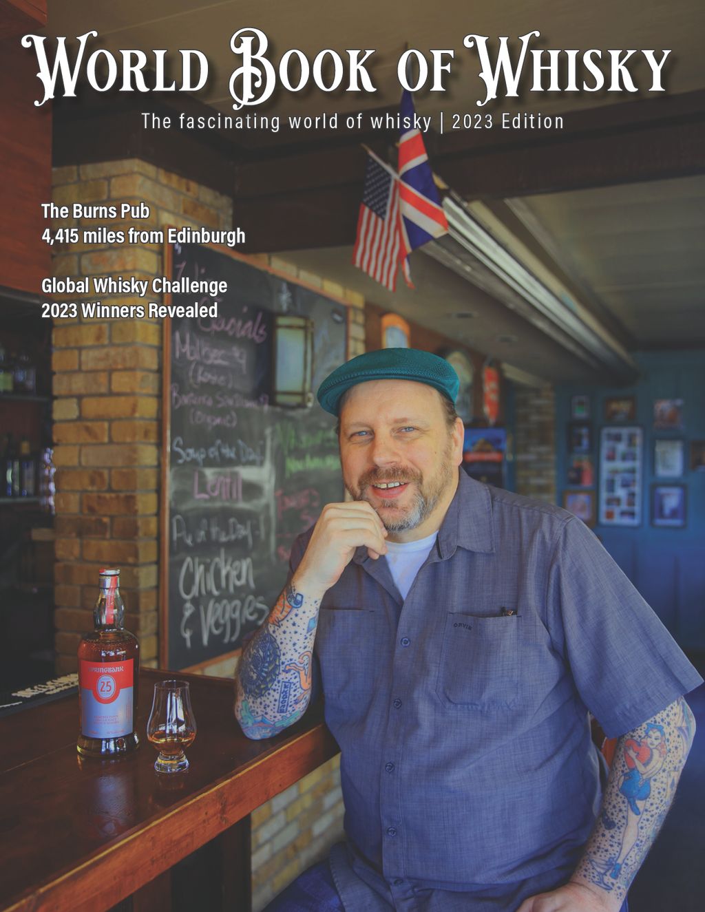 Magazine Cover Shot