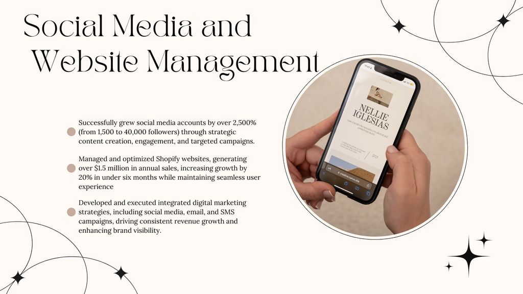 Projects and media
